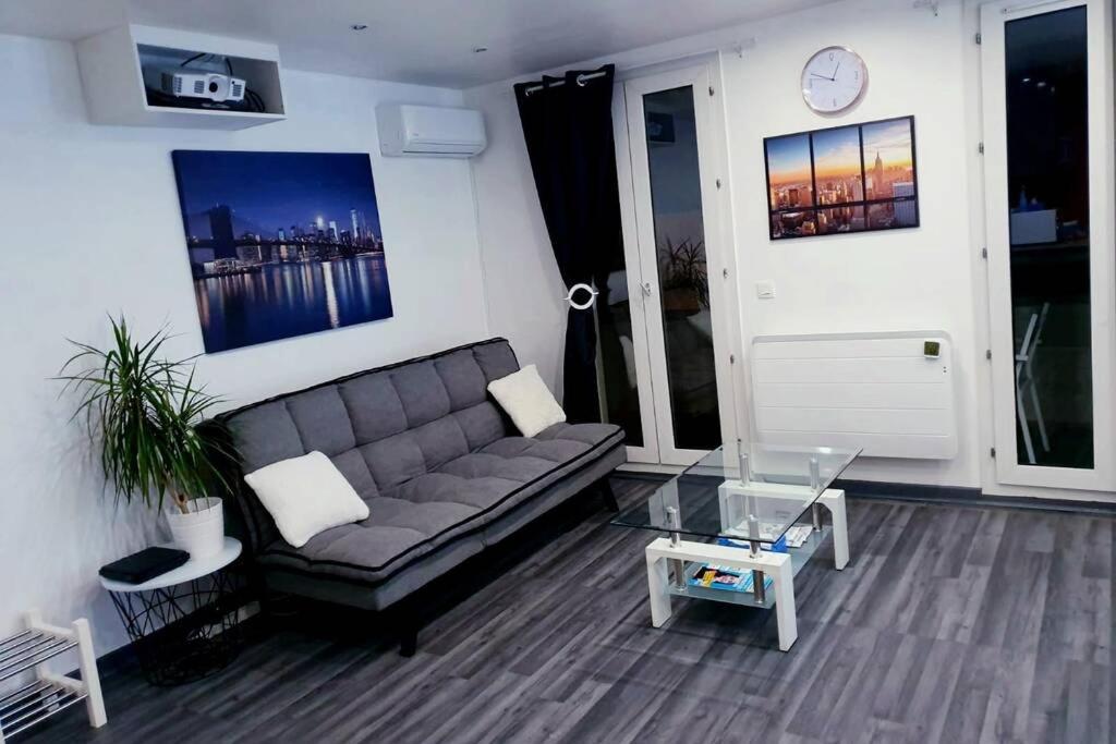 Superbe Studio De 30M2 Proche De Paris Пуасси Экстерьер фото
